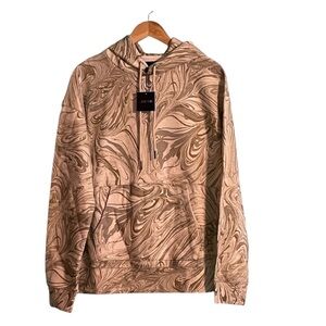 NWT Joe's Jeans Marble Dye French Terry Hoodie